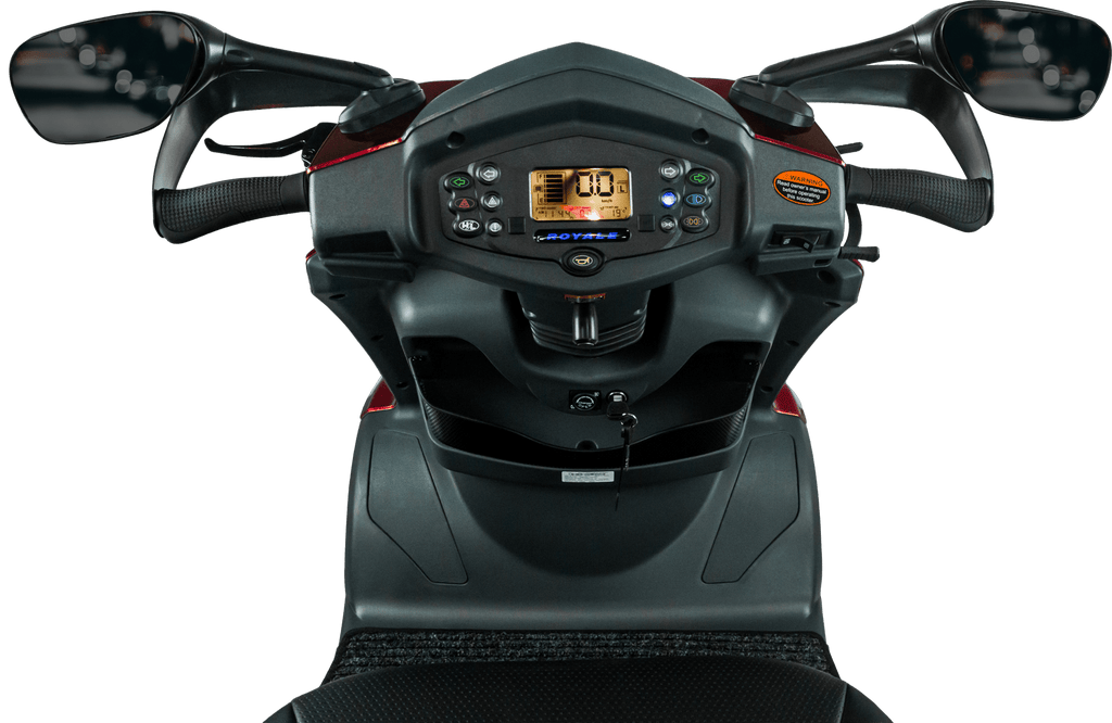 Heartway PF7 Royal 4 Large Mobility Scooter | 1300W 40 km Range Canada