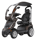 Heartway PF7S 4-Wheel Large Mobility Scooter with Canopy | 50 km Range, 1500W Motor Canada