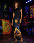 Hotbox Goddess Bodycon Maxi Dress