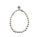 Silver Hematite Bracelet
