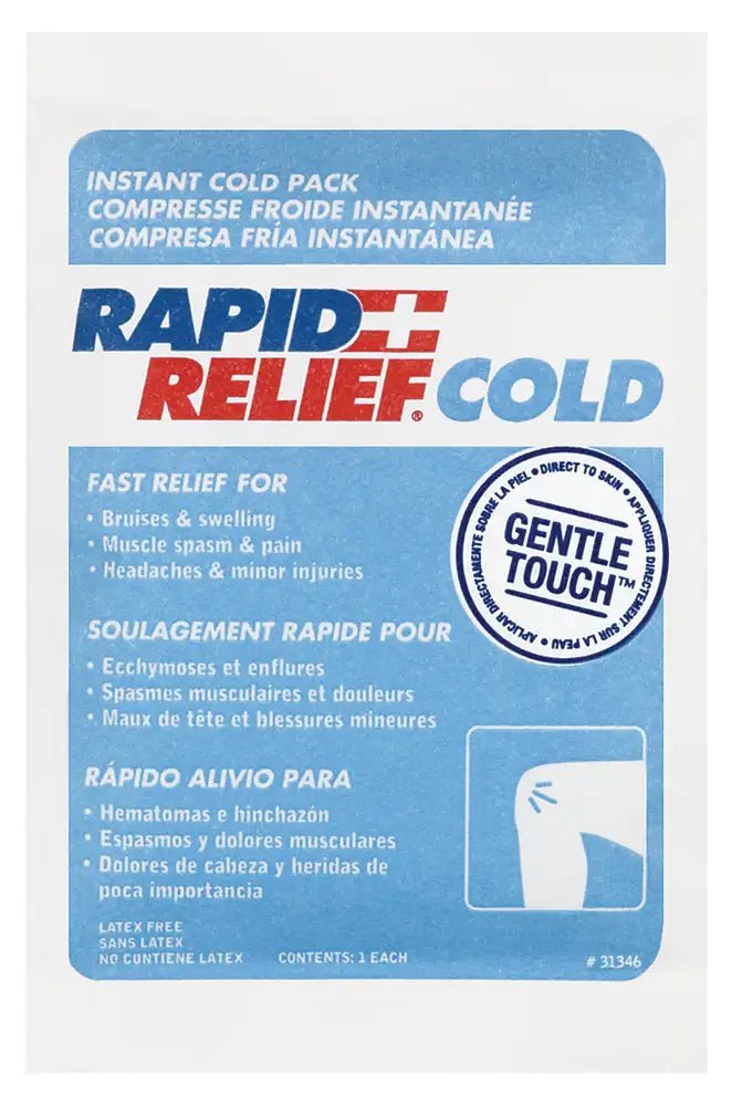 Instant Cold Pack with GENTLE TOUCH™ - 4" x 6"