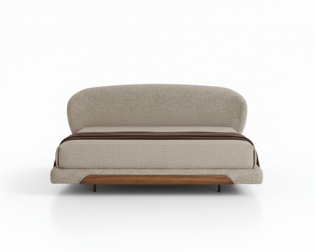 Linden Modern Upholstered Bed