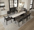 Metropolitan Grand Dining Room Set with 6-8 Chairs