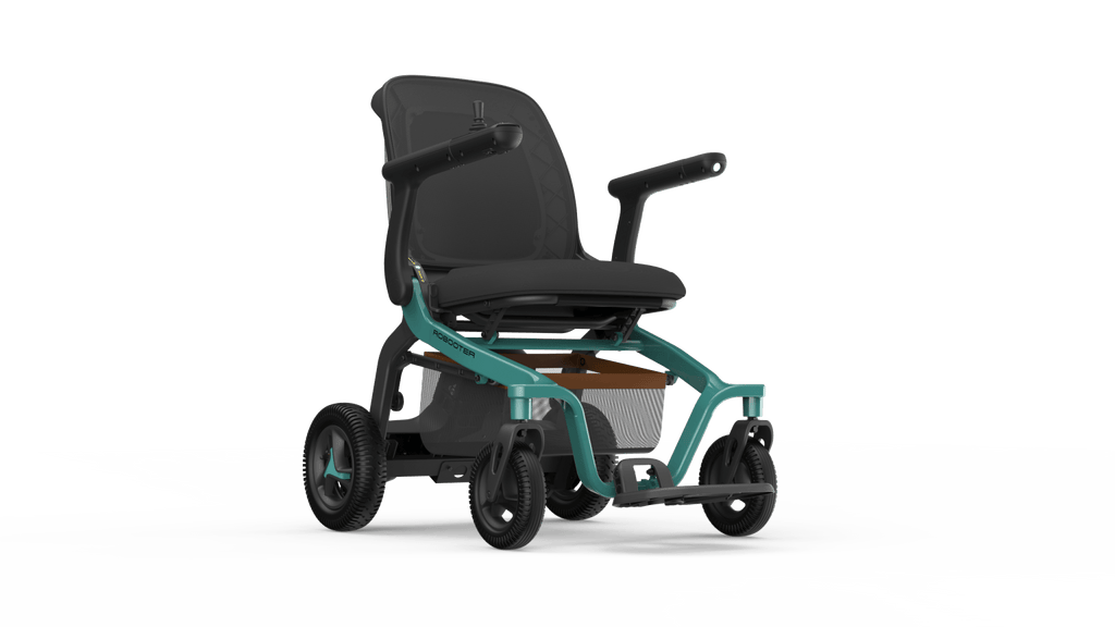 Mobilist E40 Foldable Electric Wheelchair - Lightweight and Portable for Canadian Mobility Needs