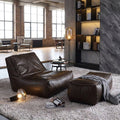 P02 Single Sofa & Ottoman Set