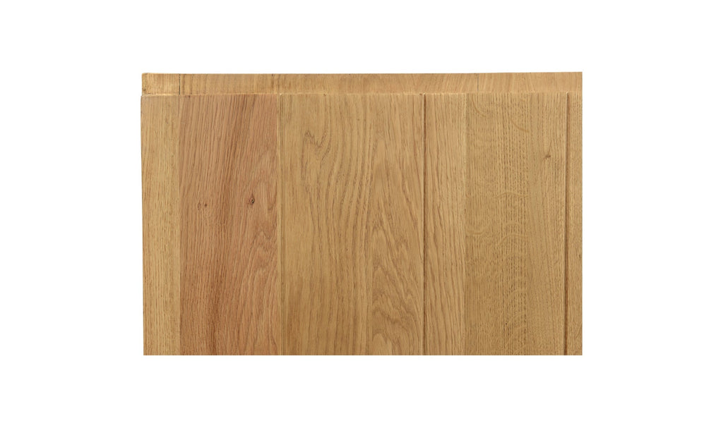 Parana Solid Wood Bed with Nightstands