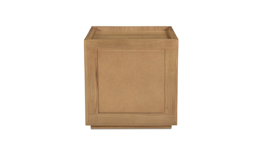 Parana Solid Wood Bed with Nightstands