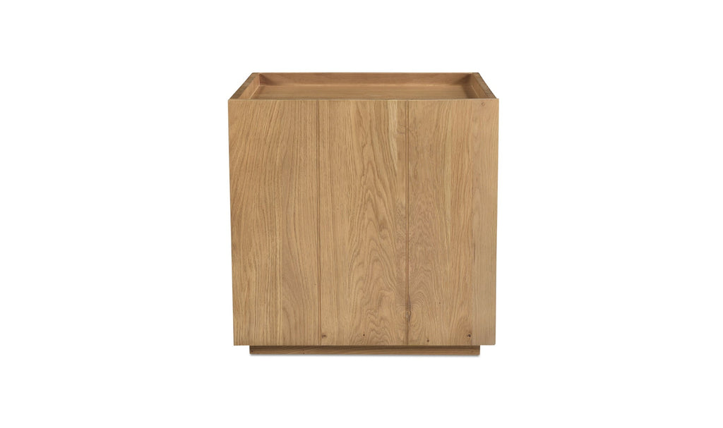 Parana Solid Wood Bed with Nightstands