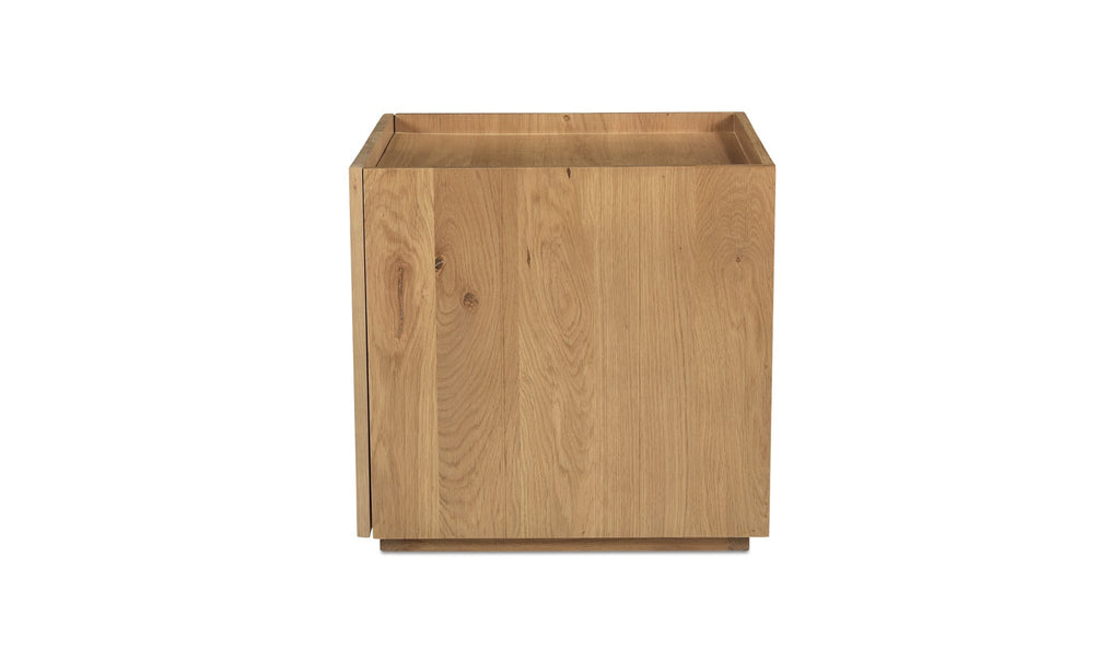 Parana Solid Wood Bed with Nightstands