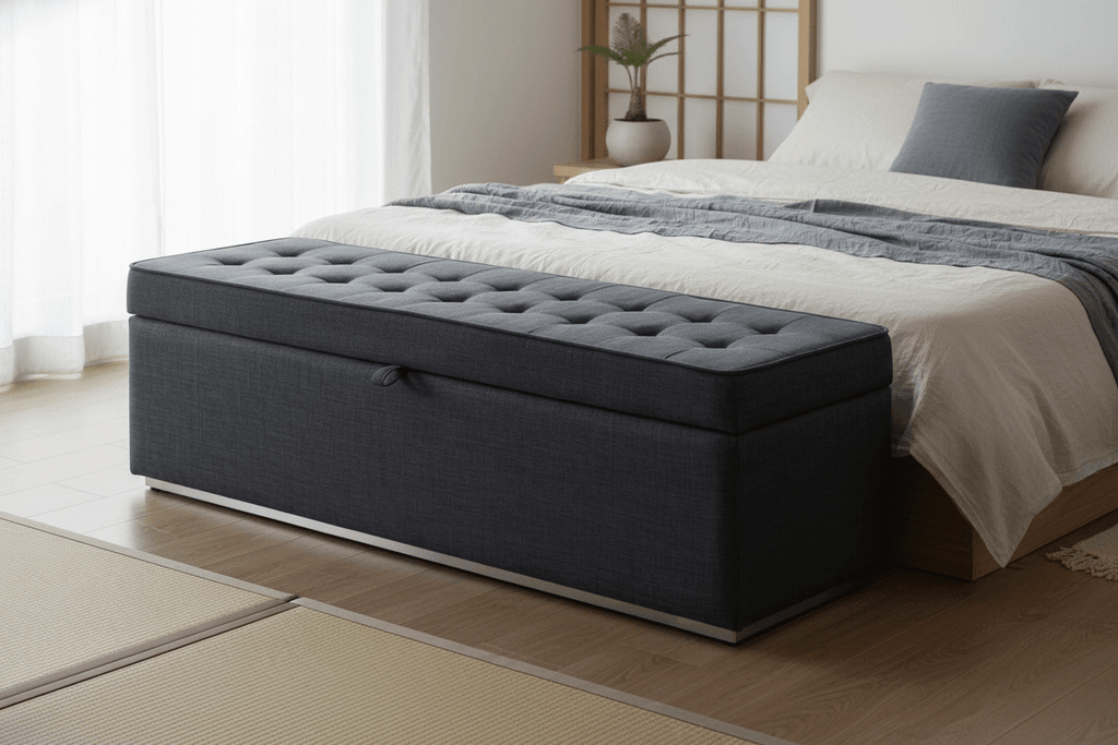 Parker Rectangular Storage Bench