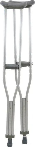 ProBasics Aluminum Underarm Crutches (Youth, 4'6" - 5'2")