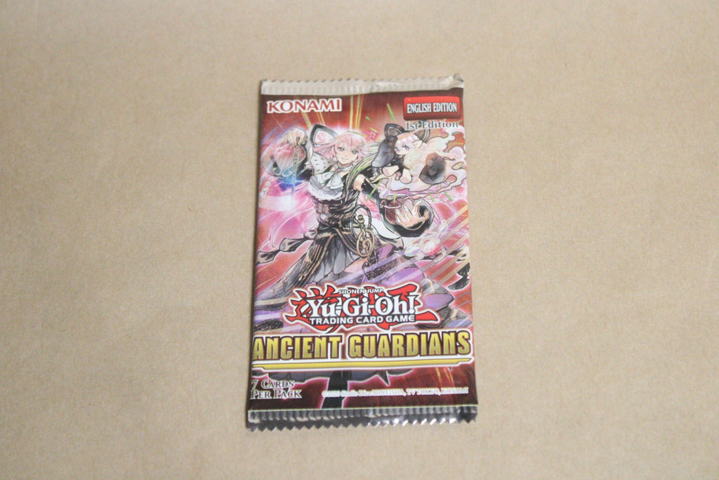 Yu-Gi-Oh! Ancient Guardians Booster Pack