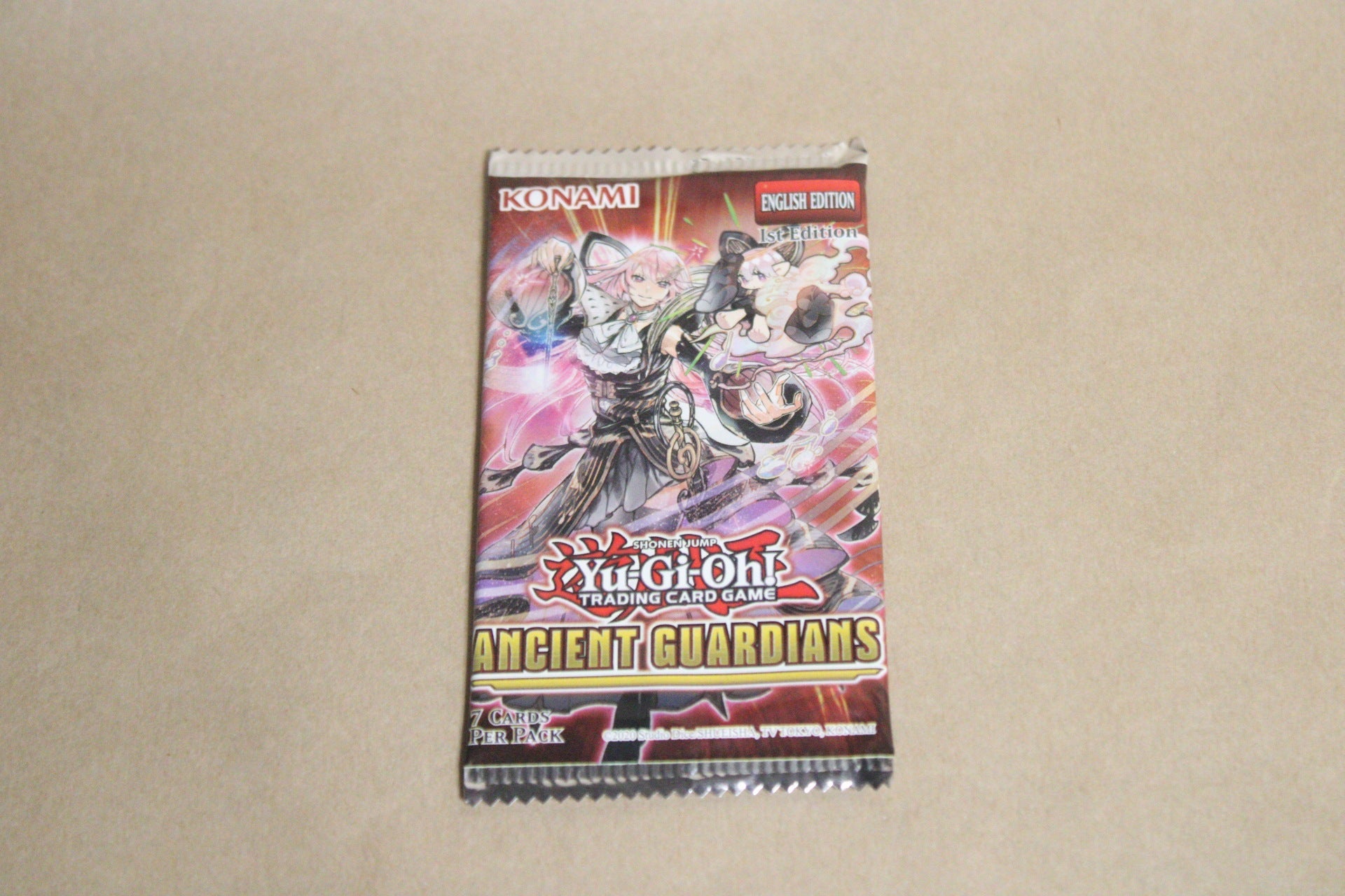 Yu-Gi-Oh! Ancient Guardians Booster Pack