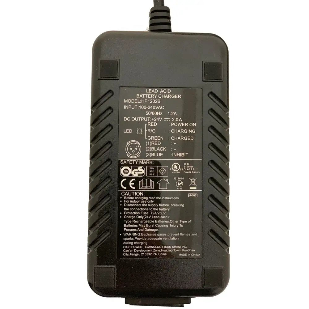 Rover Scooter Lead/Acid Battery Chargers