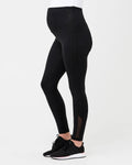 Organic Over the Bump Legging | Black