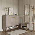 SC33 Ceramic Top Shoe Cabinet