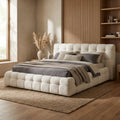 Soho Plush Upholstered Bed
