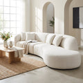 Auckland Wool Fabric Sofa