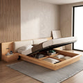 Zenith Queen Bed with Lift Up Storage