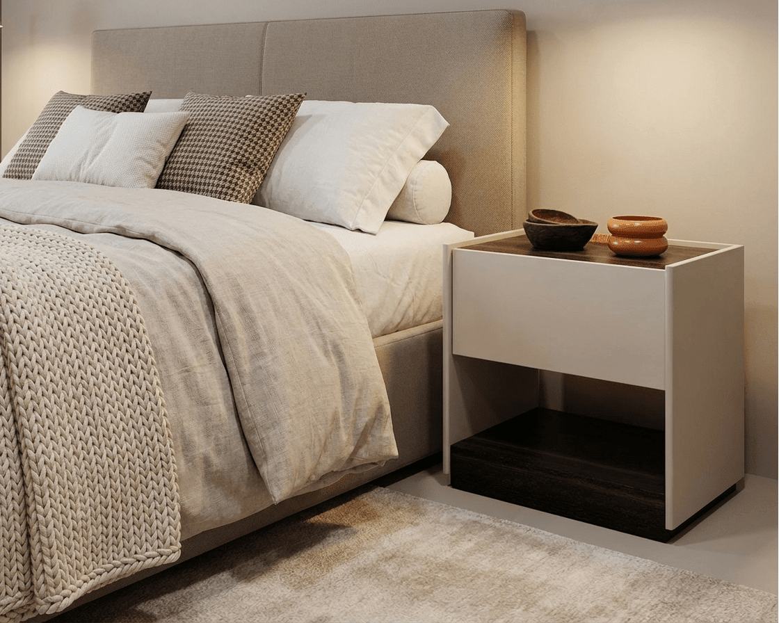 Urbanist Two-Tier Accent Table