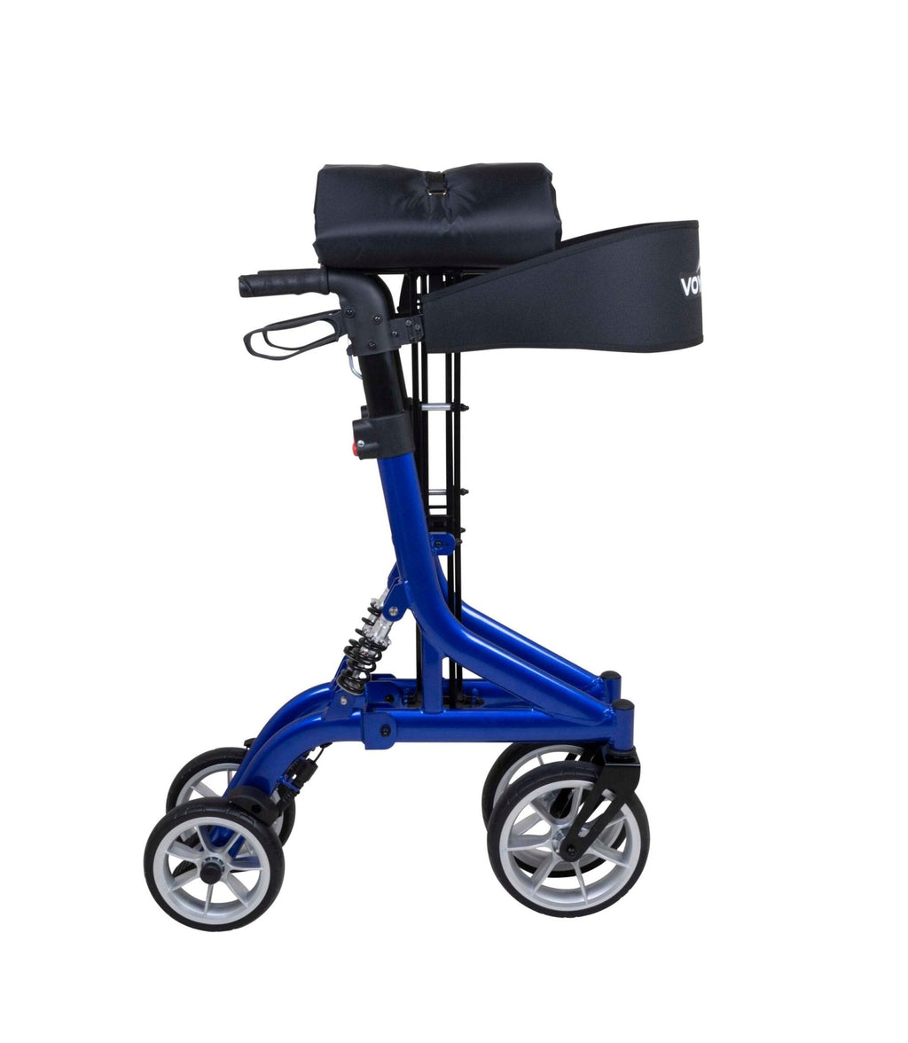 ProBasics Voyager XR Rollator RLVXR10CB | Cobalt Blue Walker with Seat Canada